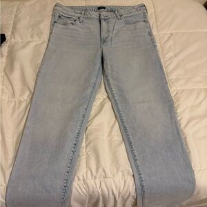 Express Light Blue Bootcut Jeans